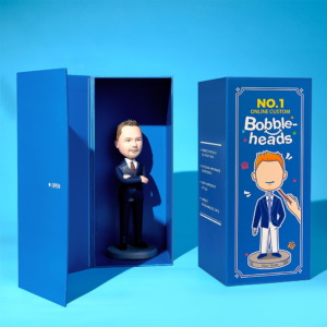 Father's Day Gift #1 Dad Bobblehead - Personalized Bobblehead Gifts With Text