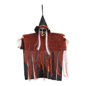 Halloween Hanging Witch Door Porch Decorations Gift for Halloween Theme Party