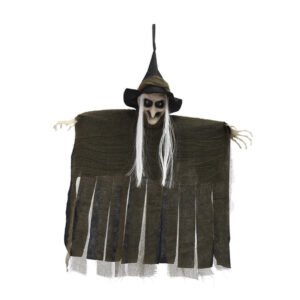 Halloween Hanging Witch Door Porch Decorations Gift for Halloween Theme Party