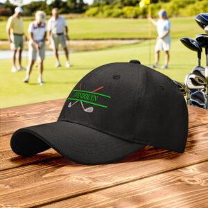 Custom Adjustable Embroidered Baseball Hats Personalized Golf Vintage Cotton Twill Cap