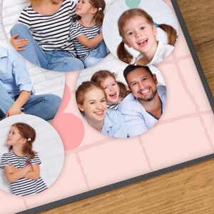 Custom Photo Mouse Pads Personalized Gaming Mat for Family