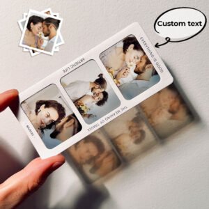 Custom Photo Light and Shadow Ornament Film Reversal Photo Projection Ornament