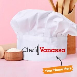 Personalized Chef Hat Custom Name Chef Hat Kitchen Gifts for Family