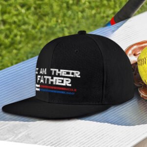 Personalized Light Saber I Am Their Father Baseball Cap Gifts for Father