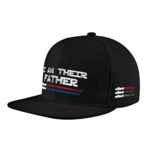 Personalized Light Saber I Am Their Father Baseball Cap Gifts for Father