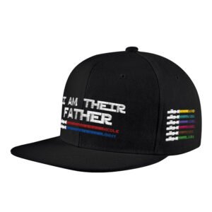 Personalized Light Saber I Am Their Father Baseball Cap Gifts for Father