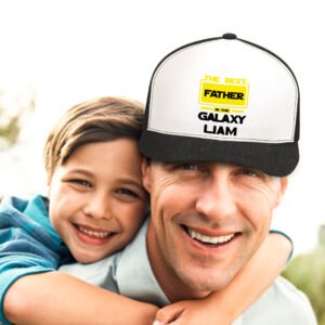 Personalized The Best in the Galaxy Family Baseball Cap Gifts for Family Member