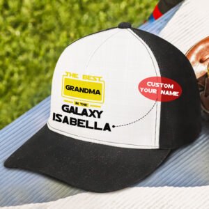 Personalized The Best in the Galaxy Family Baseball Cap Gifts for Family Member