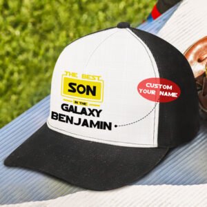 Personalized The Best in the Galaxy Family Baseball Cap Gifts for Family Member