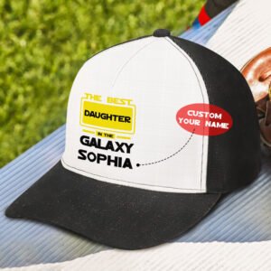 Personalized The Best in the Galaxy Family Baseball Cap Gifts for Family Member