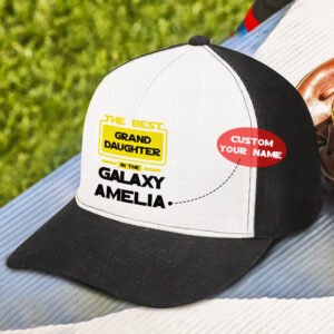 Personalized The Best in the Galaxy Family Baseball Cap Gifts for Family Member