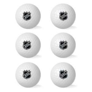 Custom Printed Golf Balls Custom Golf Ball Set of 6 Gifts for Golf Lover