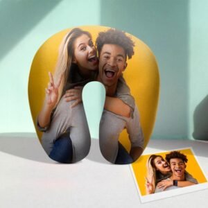 Customized Photo U-Shaped Travel Neck Pillow Comfortable Nursing Pillow