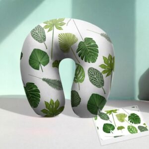 Customized Photo U-Shaped Travel Neck Pillow Comfortable Nursing Pillow