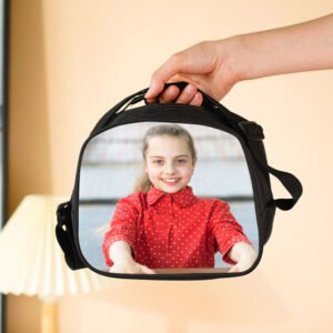 Back To School Gifts for Kids Custom Photo Insulation Lunch Bag