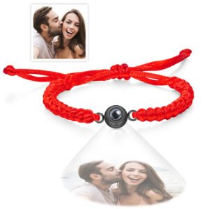 Custom Photo Projection Bracelet Simple Design Trend Gifts