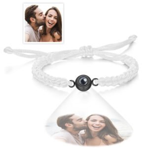 Custom Photo Projection Bracelet Simple Design Trend Gifts