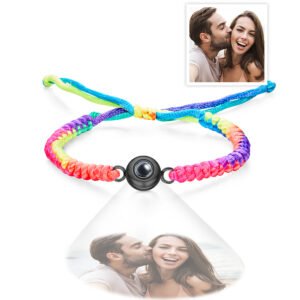 Custom Photo Projection Bracelet Simple Design Trend Gifts