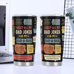 Best Dad Travel Mug 20oz Stainless Steel Insulated Travel Mug Father's Day Gift