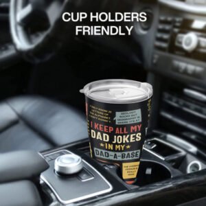 Best Dad Travel Mug 20oz Stainless Steel Insulated Travel Mug Father's Day Gift