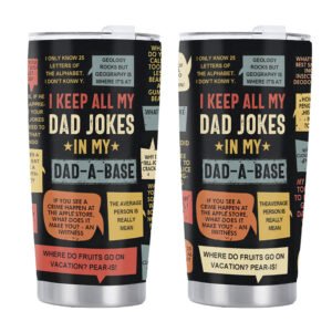 Best Dad Travel Mug 20oz Stainless Steel Insulated Travel Mug Father's Day Gift