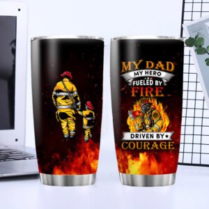 Best Dad Travel Mug 20oz Stainless Steel Insulated Travel Mug Father's Day Gift