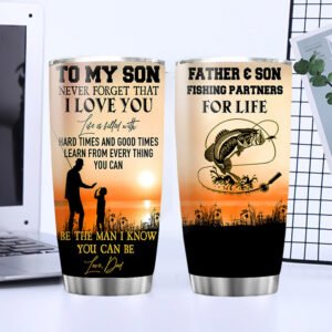 Best Dad Travel Mug 20oz Stainless Steel Insulated Travel Mug Father's Day Gift