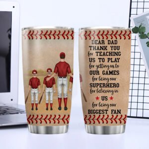 Best Dad Travel Mug 20oz Stainless Steel Insulated Travel Mug Father's Day Gift