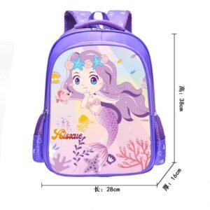 School Backpack Cute Kids Bookbag Preschool Kindergarten School Bag for Boys Girls