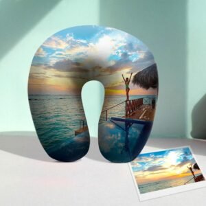 Customized Photo U-Shaped Travel Neck Pillow Comfortable Nursing Pillow