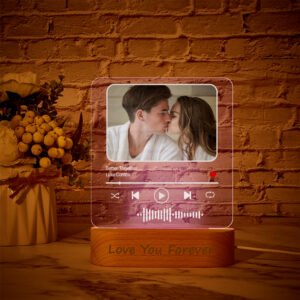 Custom Music Code Night Light Seven Colors Change