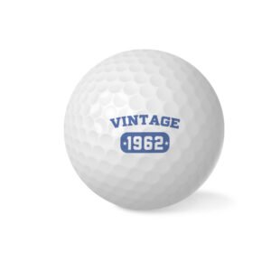 Custom Golf Balls Personalized Vintage Golf Ball Gifts for Golfer