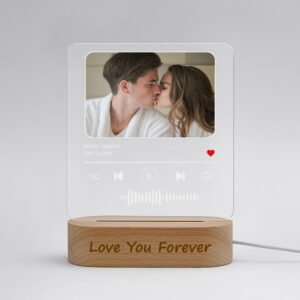 Custom Music Code Night Light Seven Colors Change