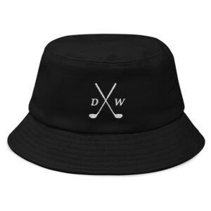 Custom Unisex Bucket Hats Personalized Embroidery Golf Fisherman Hat