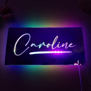 Hot Sale Personalised Name Mirror - Light Up Mirror