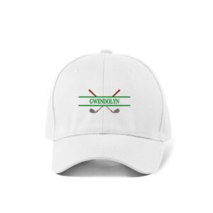 Custom Adjustable Embroidered Baseball Hats Personalized Golf Vintage Cotton Twill Cap