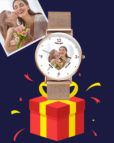 Gifts that captured your special moments are always unique ! 